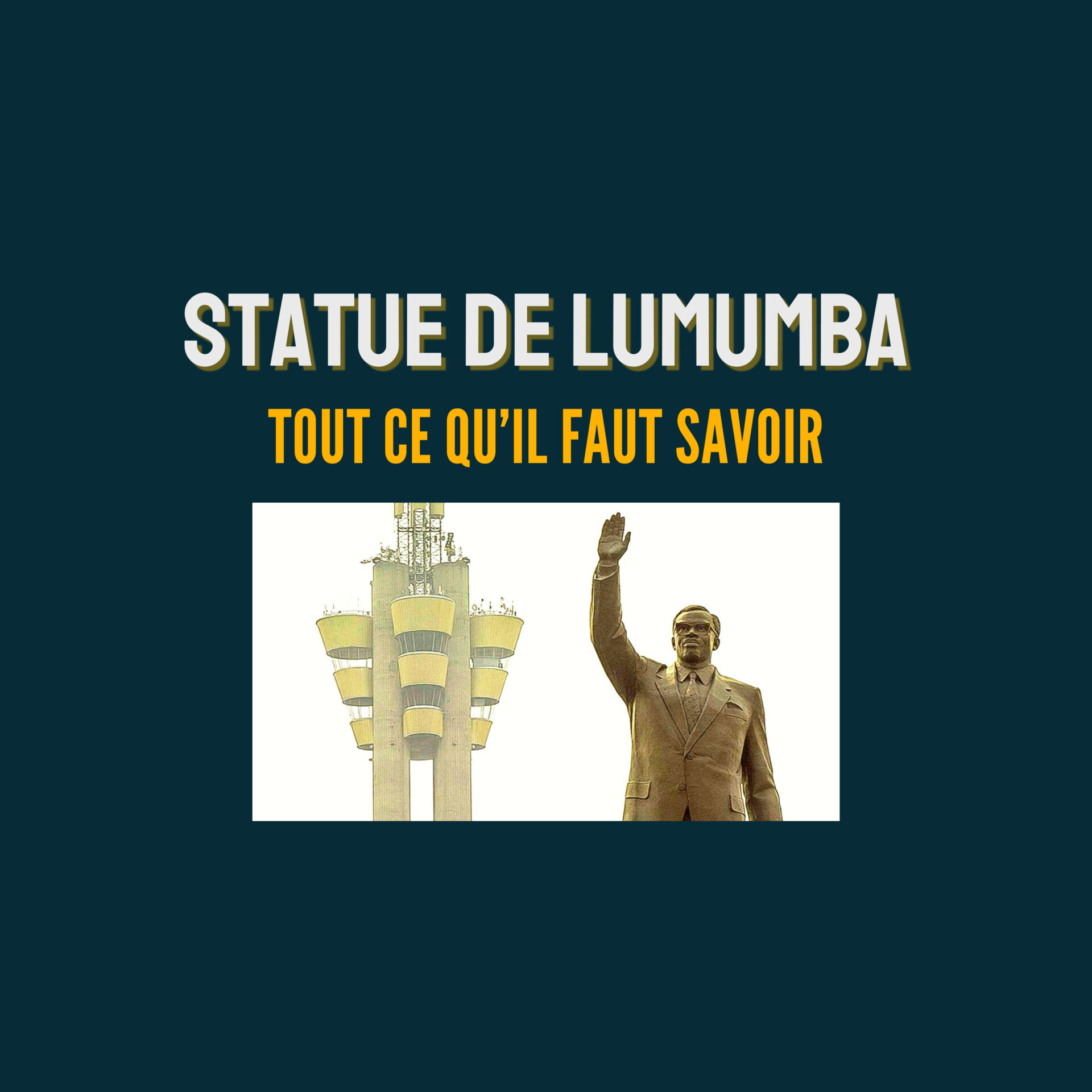 Statue de Patrice Lumumba | Mobembo