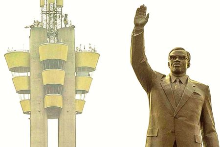 Statue de Patrice Lumumba